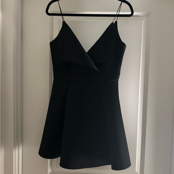 Black Scuba Dress - Picture 3 of 6